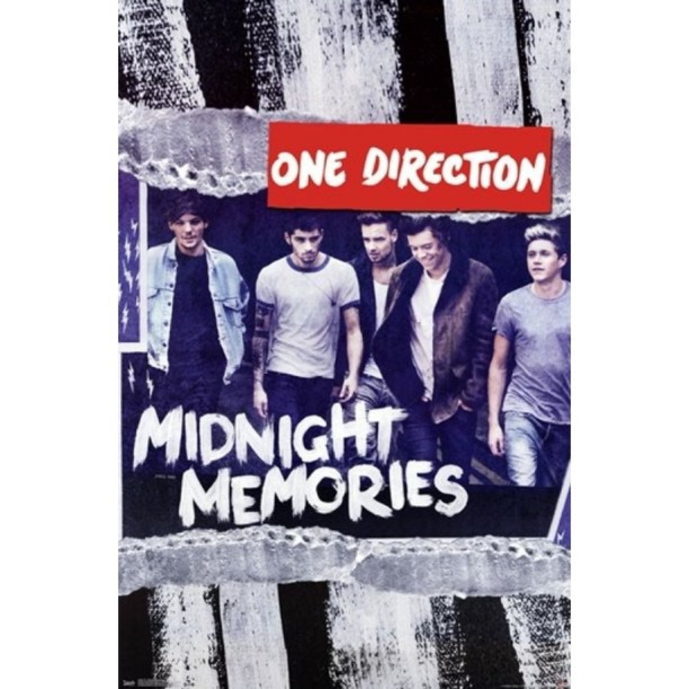 Brand New One Direction 1D Midnight Memories Poster Harry Niall Zayn Liam Louis